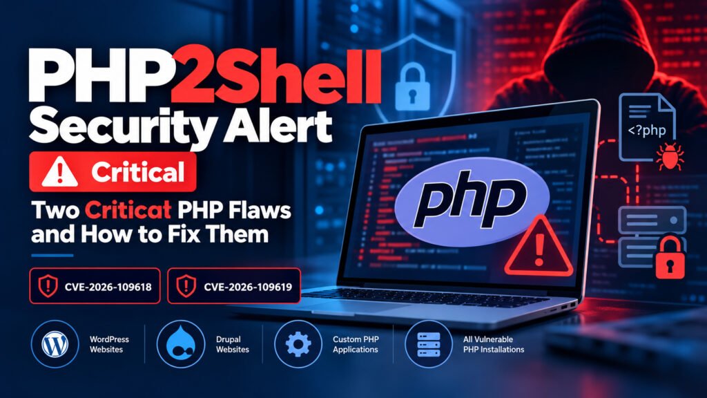 PHP2Shell Critical Security Alert