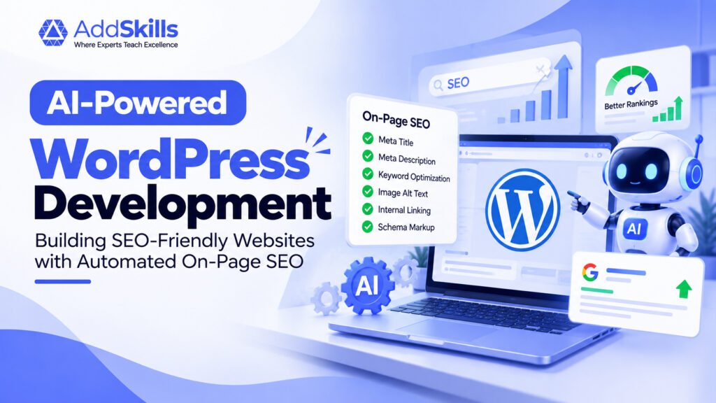 AI SEO based wordpress development